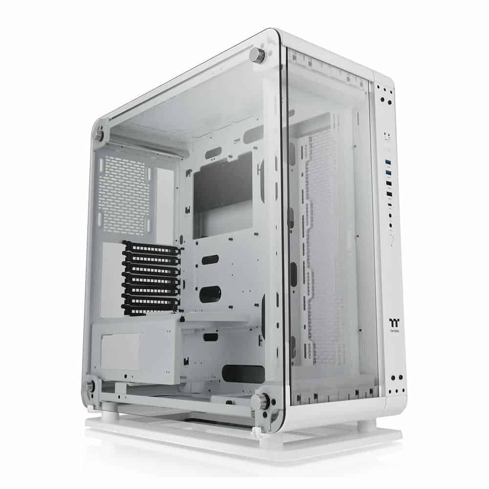 (image for) Thermaltake Core P6 Snow Tempered Glass Case